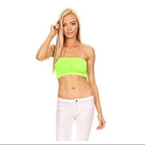 Lime Green Bandeau